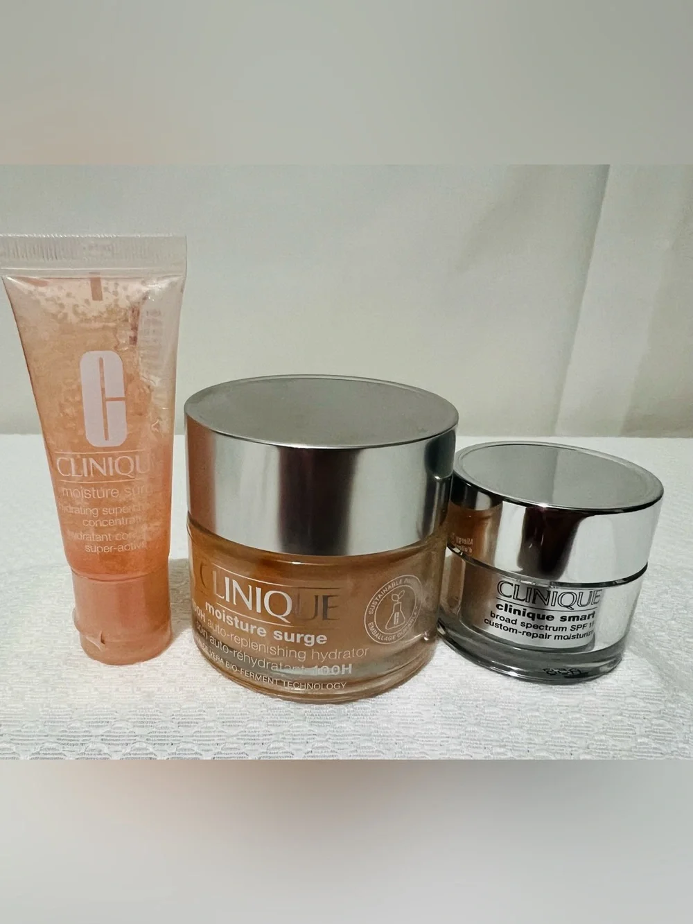 Clinique 3 pack Moisturizer creams